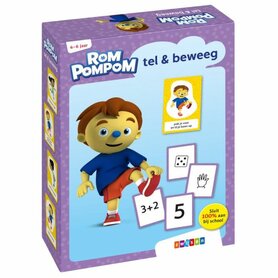 Rompompom Tel & beweeg