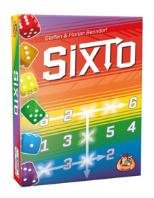 Sixto - Strategisch Dobbelspel van White Goblin Games