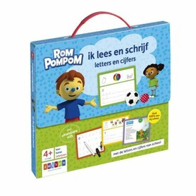Rompompom Ik lees en schrijf letters en cijfers