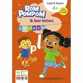 Rompompom Ik leer letters