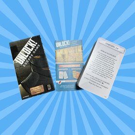 Unlock! Op zoek naar het ijzeren masker