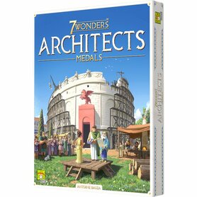 7 Wonders Architects - Medals