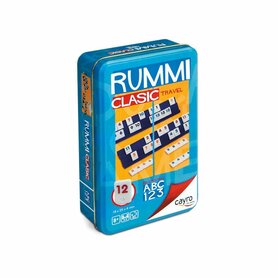 Rummi 4 Spelers - Reis Editie