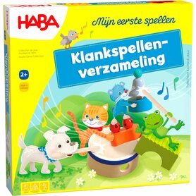 Mijn Eerste Spellen: Klankspellenverzameling (2+)