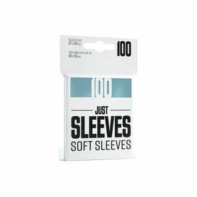 Just Sleeves: Soft Sleeves Standard Card Game (67x94mm) - 100