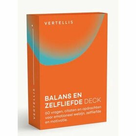 Vertellis Powerdeck Balans en Zelfliefde Deck