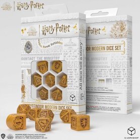 Gryffindor Modern Dice Set (Gold)