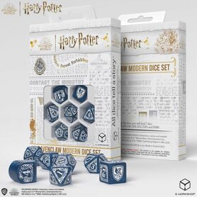Ravenclaw Modern Dice Set (Blue)
