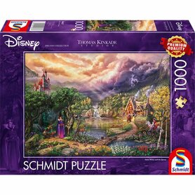 Disney: Sneeuwwitje en de koningin - Puzzel (1000)