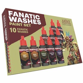Warpaints Fanatic: Washes Paint Set (The Army Painter)