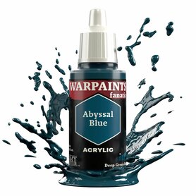 Warpaints Fanatic: Abyssal Blue (The Army Painter)