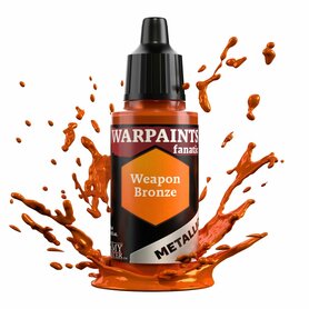 Warpaints Fanatic Metallics: Weapon Bronze (The Army Painter)