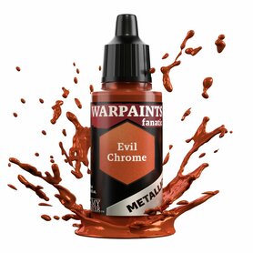 Warpaints Fanatic Metallics: Evil Chrome (The Army Painter)