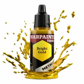 Warpaints Fanatic Metallics: Bright Gold (The Army Painter)