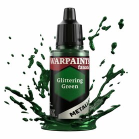 Warpaints Fanatic Metallics: Glittering Green (The Army Painter)
