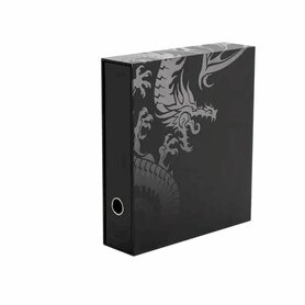 Sanctuary Slipcase Binder Black - Dragon Shield