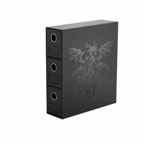 Fortress Card Drawers Black - Dragon Shield
