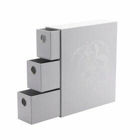Fortress Card Drawers White - Dragon Shield