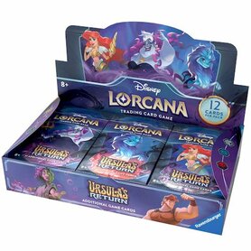 Disney Lorcana TCG - Ursula's Return Boosterbox