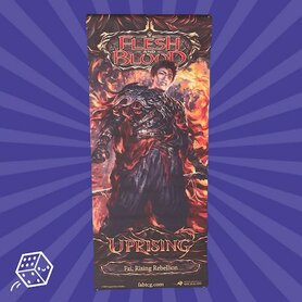 Flesh and Blood: Promotional Banner - Uprising - Fai Rising Rebellion (80cm x 200cm)