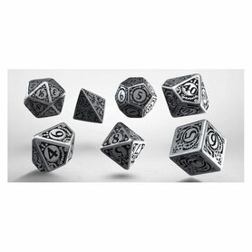 Steampunk Metal Dice Set (7)