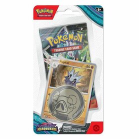  Pokémon: Twilight Masquerade (Checklane Blister - Pupitar)