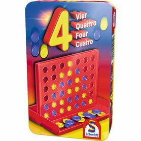 4 op 'n Rij Reisspel