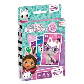 Gabby’s Dollhouse 4 in 1 Kaartspel