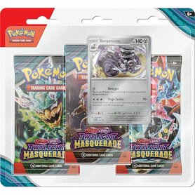Pokémon: Twilight Masquerade (3 Booster Blister - Revavroom)