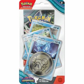  Pokémon: Twilight Masquerade(Premium Checklane Blister - Kingdra)