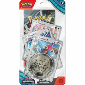  Pokémon: Twilight Masquerade(Premium Checklane Blister - Porygon-Z)