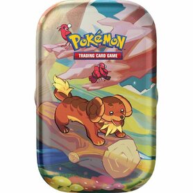 Pokémon: Vibrant Paldea Mini Tin (Dachsbun)