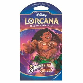 Disney Lorcana TCG - Shimmering Skies - Sleeved Booster