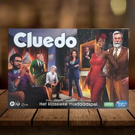 [GEMIDDELD BESCHADIGD] Cluedo