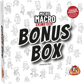 Micro Macro: Crime City – Bonus Box [NL]