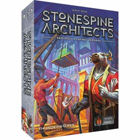 Stonespine Architects: A Roll Player Tale (NL)