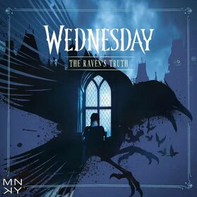 Wednesday Raven's Truth Bordspel