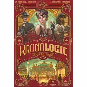 Kronologic: Paris 1920 - Deductiespel | Geronimo Games