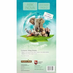 Ark Nova Zoo Map Pack 2 - Uitbreiding | Capstone Games