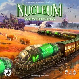 Nucleum: Australia – Uitbreiding | Board & Dice