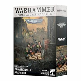 Warhammer 40,000 Astra Militarum: Provisionally Prepared - Games Workshop