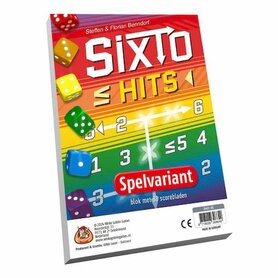 Sixto Hits (scoreblok) – Uitbreiding voor Dobbelspel | White Goblin Games