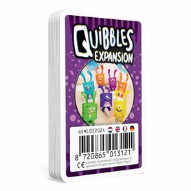Quibbles: Expansion – Uitbreiding voor Quibbles van Gam'inBIZ