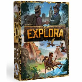 Explora – Strategisch Kaartspel van Huch!