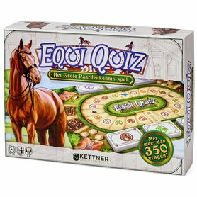 Equi Quiz – Het Grote Paardenkennis Spel