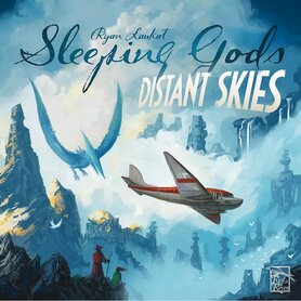 Sleeping Gods: Distant Skies – Avontuurlijk Bordspel van Red Raven Games