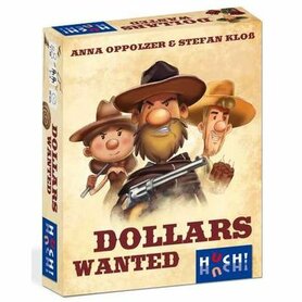 Dollars Wanted Kaartspel - HUCH! | Spannend Blufspel voor het Gezin