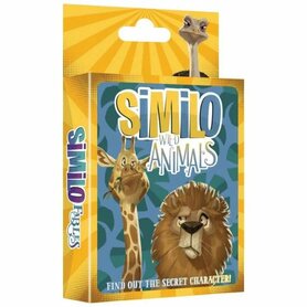 Similo: Wild Animals - Coöperatief Deductiespel van Horrible Guild
