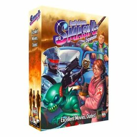 Smash Up: Excellent Movies, Dudes! - Uitbreiding van AEG