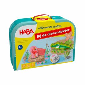 Mijn Eerste Spellen: Bij de Dierendokter (2+) - Coöperatief Kinderspel van HABA